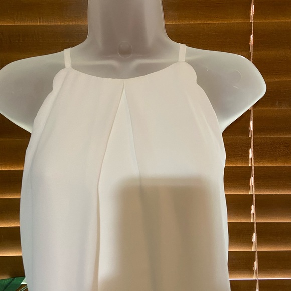 I.N San Francisco White Top, Small - Picture 2 of 7